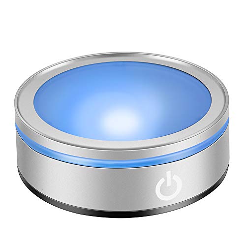 LED light base for crystal, lighted base, crystal light base, LED light base