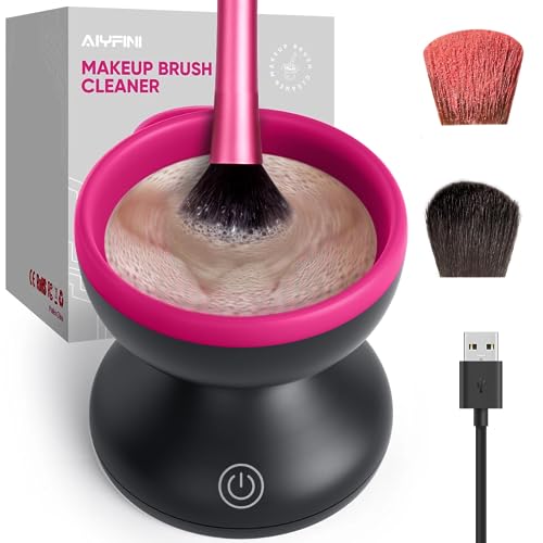 Electric Makeup Brush Cleaner Machine - Tip-Top Glam