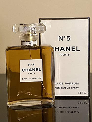 Chânel No_5 Eau De Parfum Spray for Woman EDP 3.4 fl oz, 100 ml New Sealed